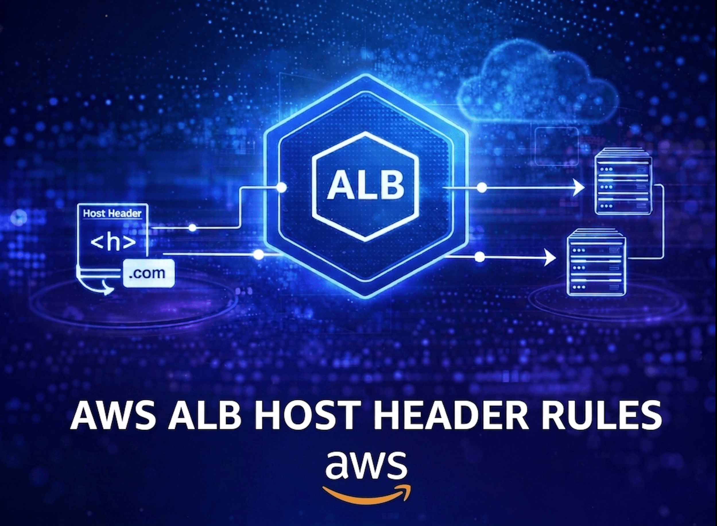 AWS ALB Host Header Rules:
Strengthening Traffic Control